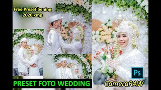 FreeDownload PRESET WEDDING JERNIH.xmp CameraRAW | Photoshop