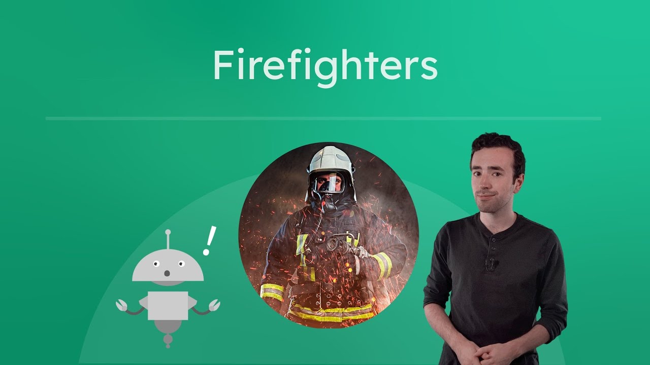 Firefighters - Helping the Community in Emergencies