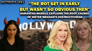 Download Lagu The rot set in early but wasn't evident until later - Samantha Markle on, destructive sister Meghan MP3 Download Lagu The rot set in early but wasn't evident until later - Samantha Markle on, destructive sister Meghan MP3