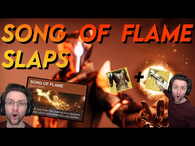 SONG OF FLAME: THE NEXT DPS META! - Destiny 2 The Final Shape class=