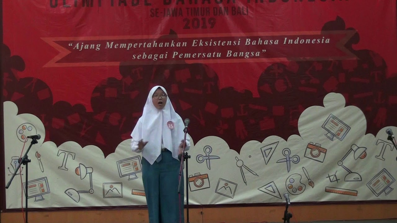 15 Cika Dewi Nastiti SMAN 1 Gurah - YouTube