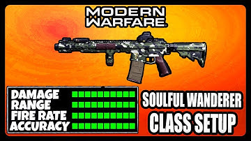 NEW OVERPOWERED M4A1 "SOULFUL WANDERER" CLASS SETUP IN MODERN WARFARE! BEST M4A1 CLASS SETUP!
