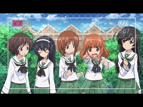 ガルパンMAD Glory Story TVアニメ ガールズ パンツァーseason 2 OP ウソ