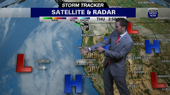 Storm Tracker Forecast: Clouds increase Thursday & showers return late week