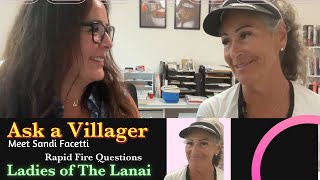 Ask A Villager. Sandi Facetti. The Villages, Florida