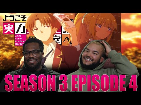 Valentines Day! | Classroom Of The Elite Season 3 Episode 4 Reaction