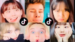 BAGAIKAN LANGIT FACE ZOOM! CUTE AND FUNNY TIK TOK COMPILATION