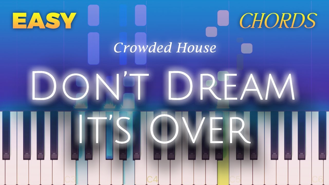 Crowded house don t dream it s