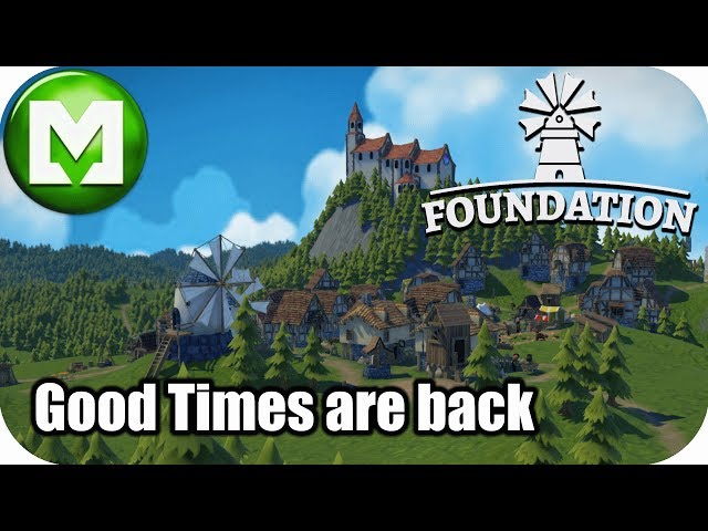 ▶Foundation◀  A Fresh Start Murphyville  - So people want to stay now! Ep04