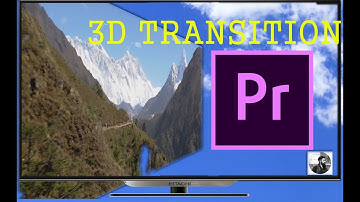 How to Create a 3D Swivel Transition in Adobe Premiere Pro CC /ABIJEET DULAL