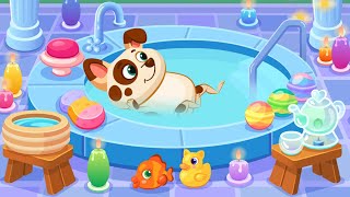 Duddu - My Virtual Pet Dog | Day in Spa | All games UNLOCKED | GAMEPLAY screenshot 2