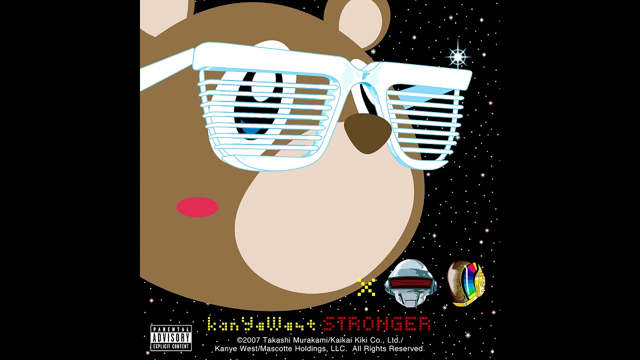 Kanye West - Stronger (feat. mariofan88)