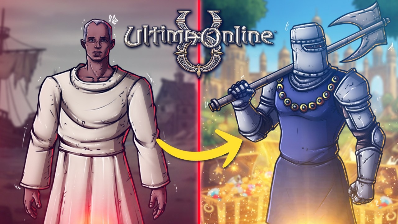 I created a NEW account in Ultima Online Outlands.... | Warrior Bard Ep. #1