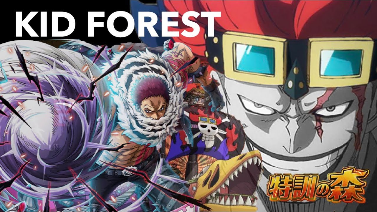 V1 6 Katakuri Vs Kid Training Forest Optc 超進化カタクリ Vs 特訓の森 磁場 トレクル One Piece Treasure Cruise Youtube