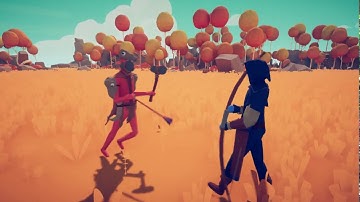 TABS | Chieftain And Berserker VS All Units!