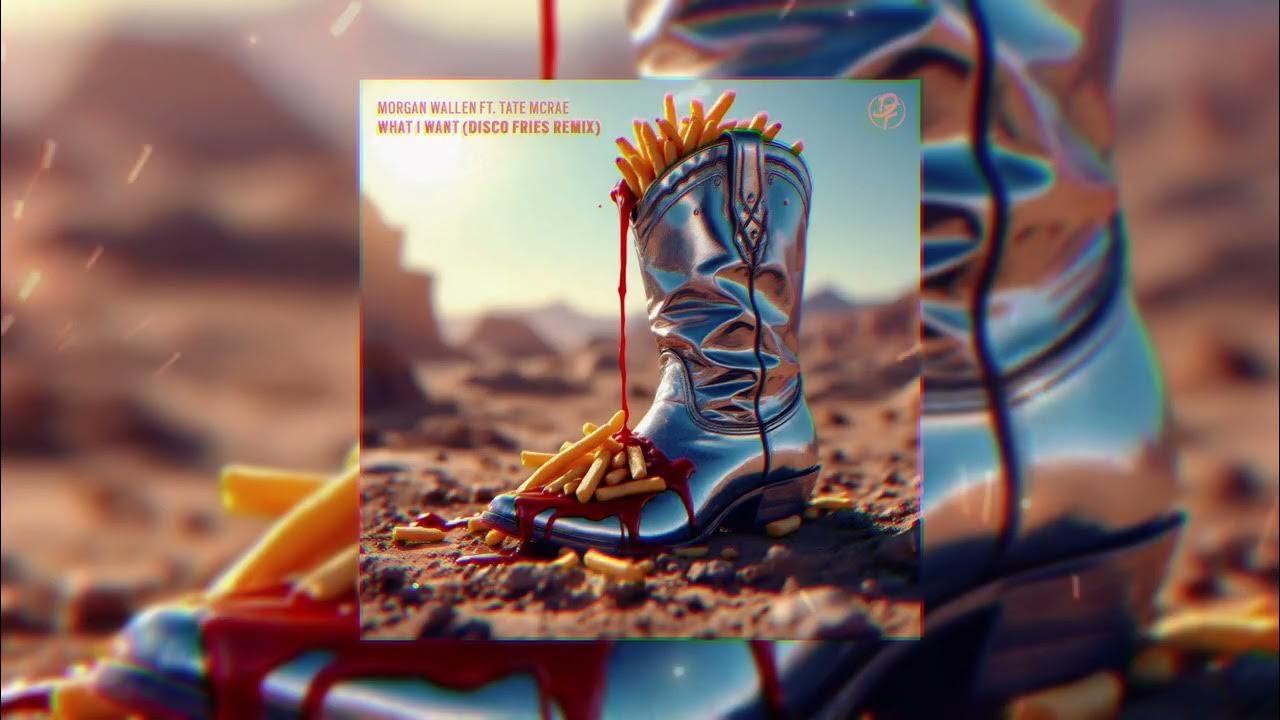 Morgan Wallen ft. Tate McRae - What I Want (Disco Fries Remix)