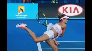 Eugenie bouchard Hot Show Tennis Beauty