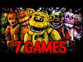 Can YOU Beat EVERY FNAF Game at the SAME TIME? (7 GAMES) thumbnail