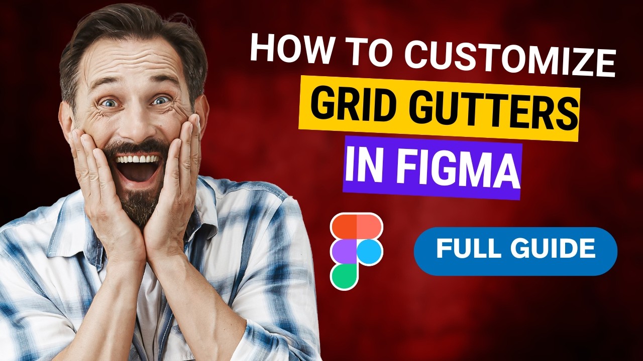 How to Customize Grid Gutters in Figma [2026 Full Guide] - YouTube