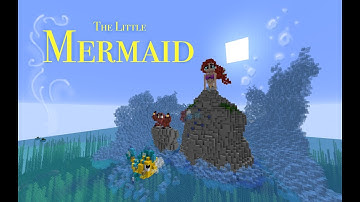 The Little MERMAID in Minecraft! // Building Timelapse