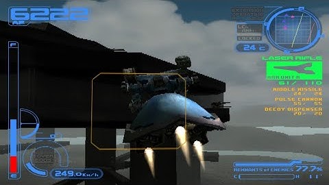 Armored Core 2 Another Age,Arkot Ocean,Balena,Attack the Bureau