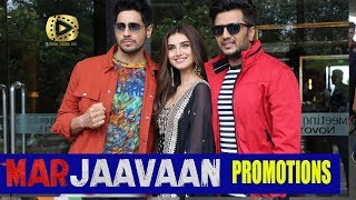 Marjaavaan Movie Promotion With Riteish Deshmukh, Sidharth Malhotra and Tara Sutaria