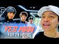 24 HRS YES MAN CHALLENGE | DJ LOONYO