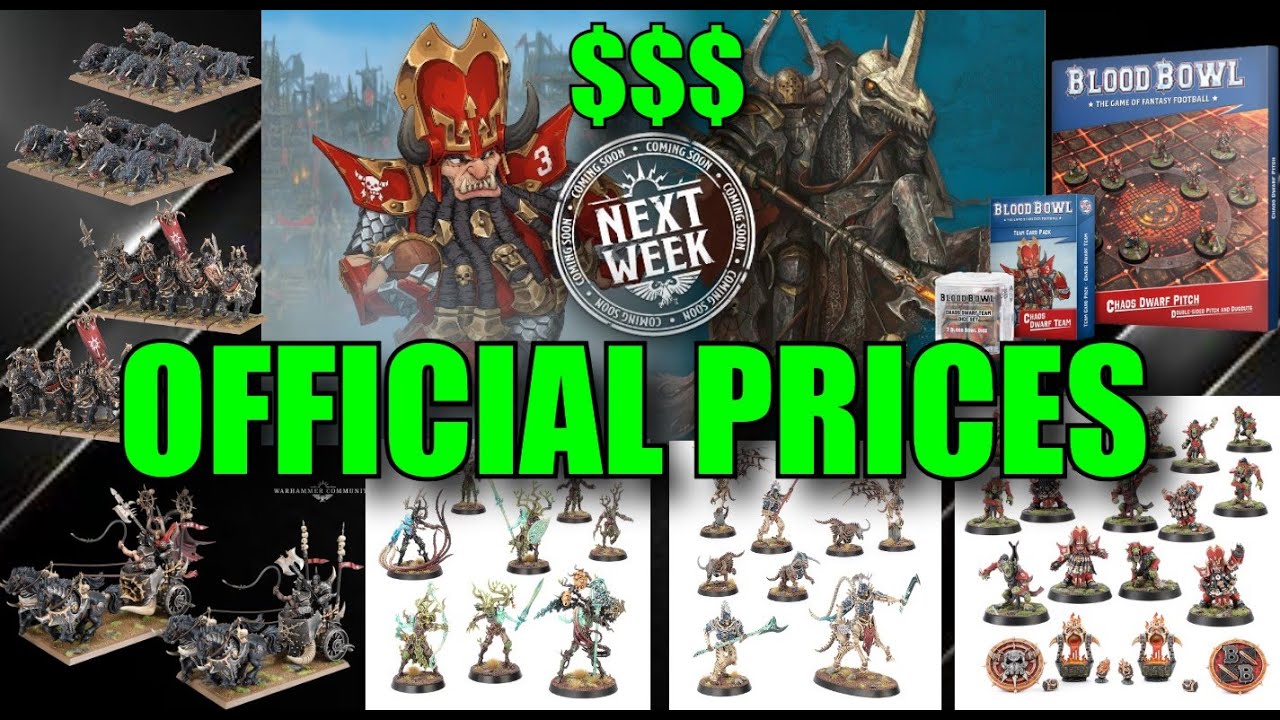Games Workshop Pre Order Prices REVEALED Chaos Dwarfs Are HERE games-workshop-pre-order-prices-revealed-chaos-dwarfs-are-here