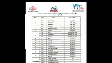 KITE VICTERS FIRST BELL CLASS TIMETABLE FOR 9/11/2020.