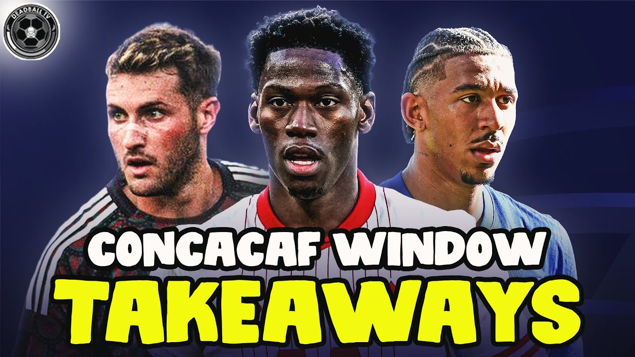 The Entitled USMNT, Mexico's Midfield Mess, Canada's Legion Of Boom | CONCACAF SEPTEMBER TAKEAWAYS