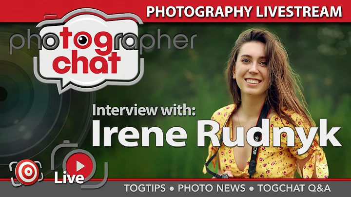 TOGCHAT LIVE - My guest Fashion & Lifestyle Photog...