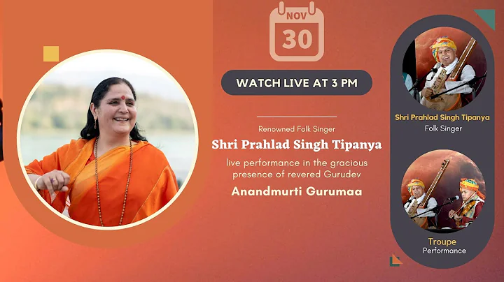 Live Performance by Shri Prahlad Singh Tipanya | 3...