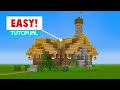 Build the Minecraft House You'll Never Want to Leave + Tutorial