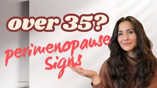 3 Signs that you’re approaching Perimenopause in your late 30s