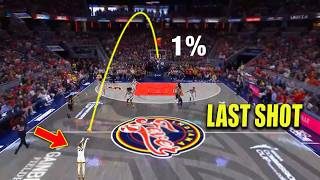 Caitlin Clark’s LAST SHOT Left Everyone Speechless 😳🏀