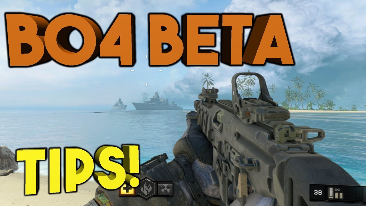 BO4 PC Player! // Final Day of Beta // Tips and Tricks! // Black Ops 4 Gameplay