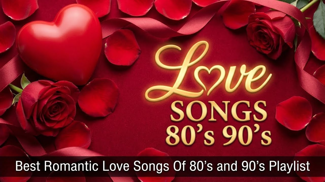 Greatest Relaxing Love Songs 80's 90's 💕 Best Romantic Love Songs Of All Time