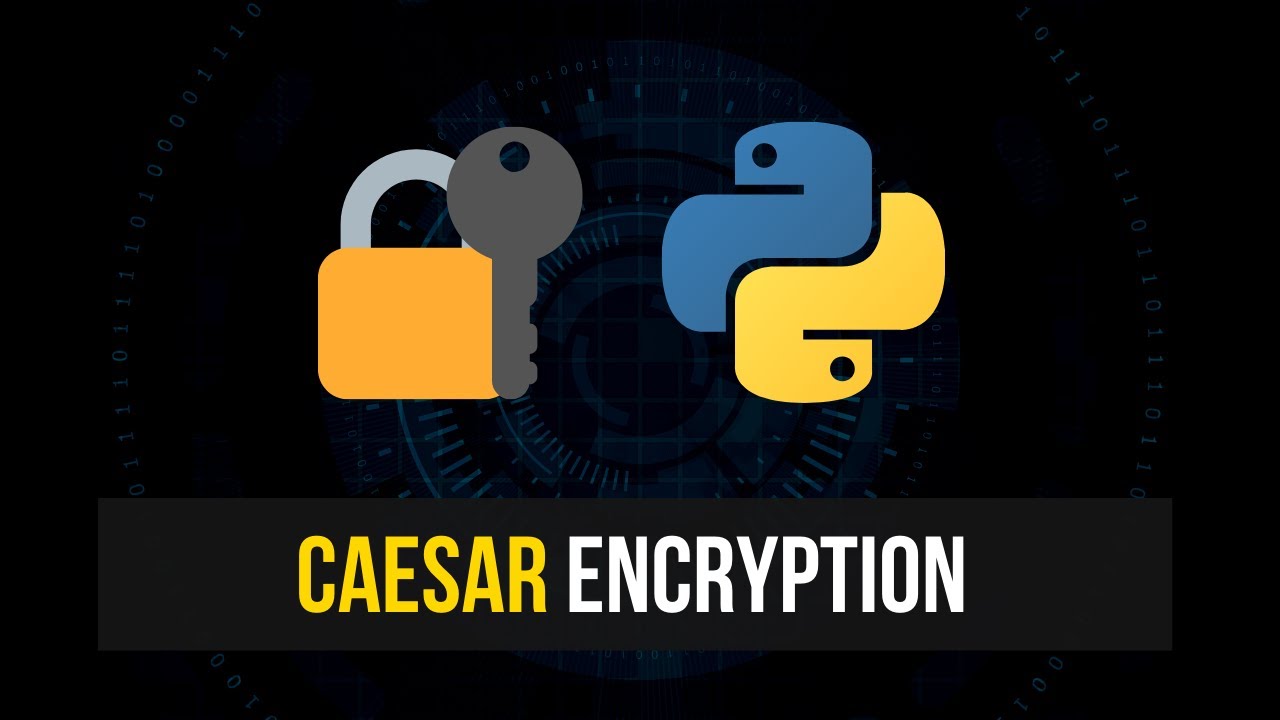 ciphertext คือ  New 2022  Simple Caesar Encryption in Python