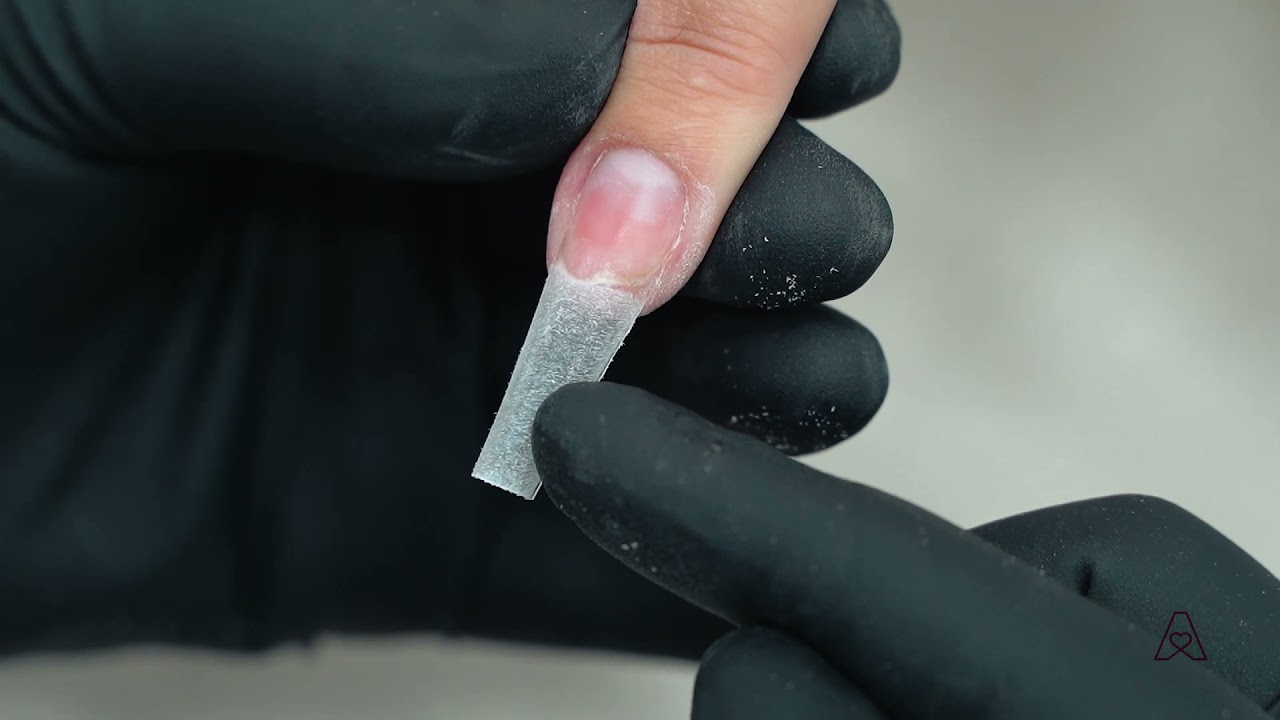 Construção de Acrigel na Tip  - ANYLOVY