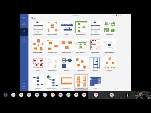 Visio und Power BI PBI UG CGN