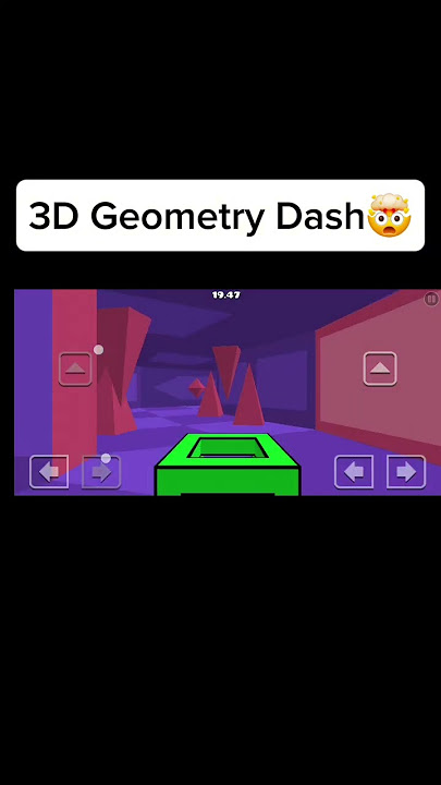 Credits to Nemo2510 for making the level. ID: 104043964 #geometrydash #gd #3d #shorts #shortvideo