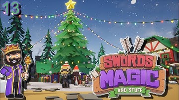 Frostfall Festival  - Swords n Magic and Stuff #13