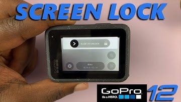 How To Lock / Unlock Screen On GoPro HERO 12