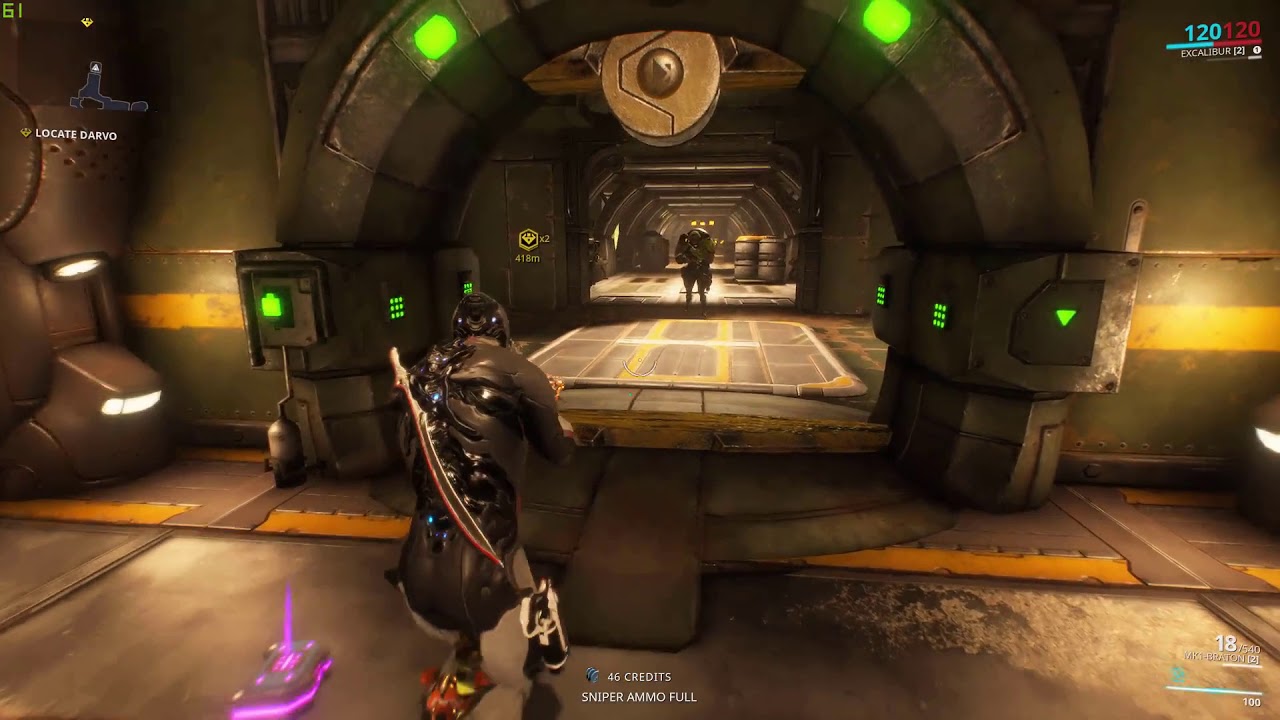 WarFrame - Vor's Prize - Liberate the imprisoned arms dealer - YouTube