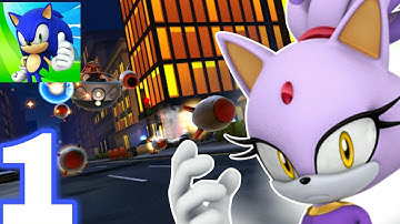 Sonik dach _ gameplay walkthrough part 1 [Android. iOS] #gaming #games #gameplay