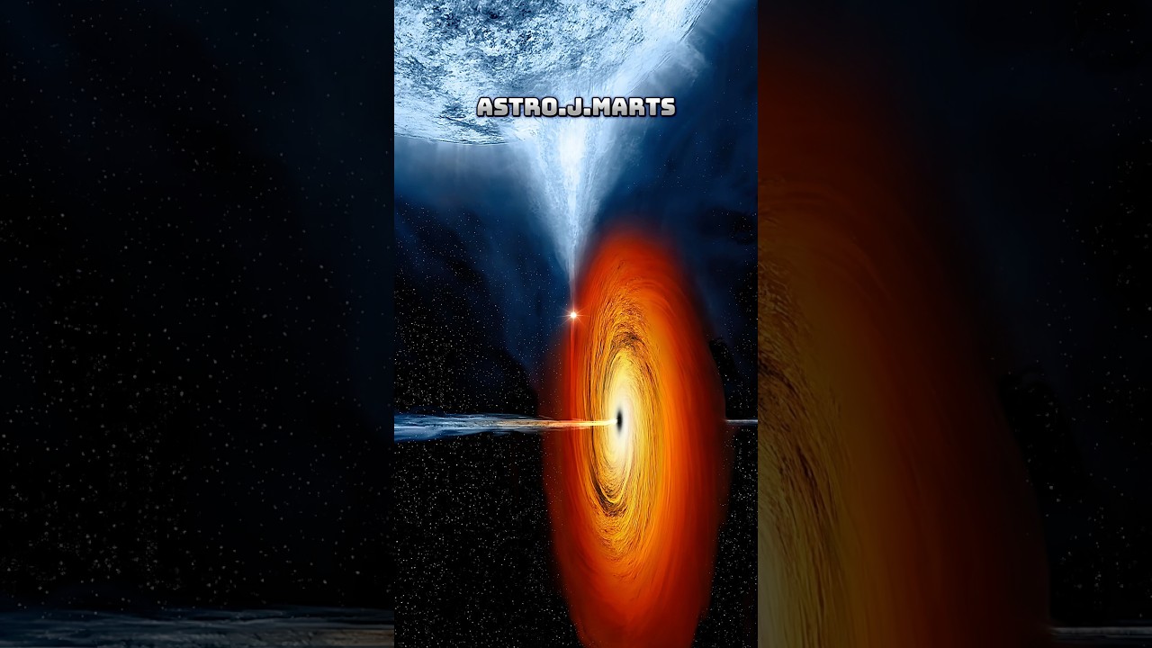 O BURACO NEGRO da nossa Galáxia! 🌌  