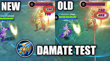 LIGHTNING TRUNCHEON DAMAGE TEST | OLD VS NEW