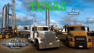 Поездка с TheAlive55 по DLC Texas 🚚ATS