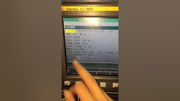 วิธีเรียกโปรแกรมเข้าเครื่อง (cnc)