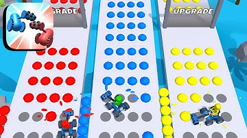 Blaster Racer ​- All Levels Gameplay Android,ios (Part 1)